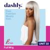 imageSensationnel Dashly Wig  Unit 22 Non Lace Cap Ready to Wear Ear to Ear Lacepart Synthetic 1 JETBLACK1B OFFBLACK