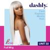imageSensationnel Dashly Wig  Unit 22 Non Lace Cap Ready to Wear Ear to Ear Lacepart Synthetic 1 JETBLACKJETBLUE