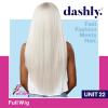 imageSensationnel Dashly Wig  Unit 22 Non Lace Cap Ready to Wear Ear to Ear Lacepart Synthetic 1 JETBLACKPLATINUMBLONDE
