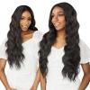 imageSensationnel Dashly Lace Front Wig  Unit 35 Hand Tied Laceparting Ear to Ear Synthetic 1 JETBLACKCH27