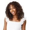 imageSensationnel Dashly Lace Front Wig  Unit 45 Hand Tied Laceparting Ear to Ear Synthetic 1 JETBLACK1 JETBLACK