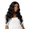 imageSensationnel Dashly Lace Front Wig  Unit 48 Hand Tied Laceparting Ear to Ear Synthetic 1 JETBLACK1 JETBLACK