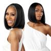 imageSensationnel Dashly Lace Saltandpepper Wig  Sp Unit 1 Hand Tied Laceparting Ear to Ear Synthetic 1 JETBLACKM44