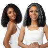 imageSensationnel Dashly Lace Saltandpepper Wig  Sp Unit 4 Hand Tied Laceparting Ear to Ear Synthetic 1 JETBLACK1 JETBLACK