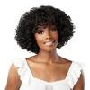 imageSensationnel Dashly Wig  Unit 16 Non Lace Cap Ready to Wear Ear to Ear Lacepart Synthetic 1 JETBLACKT2350
