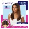 imageSensationnel Dashly Lace Front Wig  Unit 31 Hand Tied Laceparting Ear to Ear Synthetic 1 JETBLACK1 JETBLACK