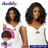 imageSensationnel Dashly Lace Front Wig  Unit 40 Hand Tied Laceparting Ear to Ear Synthetic 1 JETBLACK1 JETBLACK