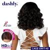 imageSensationnel Dashly Lace Front Wig  Unit 40 Hand Tied Laceparting Ear to Ear Synthetic 1 JETBLACK1 JETBLACK