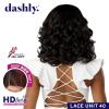 imageSensationnel Dashly Lace Front Wig  Unit 40 Hand Tied Laceparting Ear to Ear Synthetic 1 JETBLACKBALAYAGECOPPER