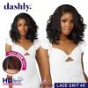 imageSensationnel Dashly Lace Front Wig  Unit 40 Hand Tied Laceparting Ear to Ear Synthetic 1 JETBLACKBALAYAGEPLATINUM