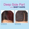 imageSensationnel Dashly Lace Front Wig  Unit 40 Hand Tied Laceparting Ear to Ear Synthetic 1 JETBLACKCH27