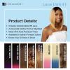 imageSensationnel Dashly Lace Front Wig  Unit 41 Hand Tied Laceparting Ear to Ear Synthetic 1 JETBLACKTDHOTPINK