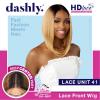 imageSensationnel Dashly Lace Front Wig  Unit 41 Hand Tied Laceparting Ear to Ear Synthetic 1 JETBLACKTDPURPLE