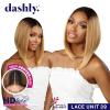 imageSensationnel Dashly Lace Front Wig  Unit 41 Hand Tied Laceparting Ear to Ear Synthetic 1 JETBLACKTDPURPLE