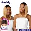 imageSensationnel Dashly Lace Front Wig  Unit 41 Hand Tied Laceparting Ear to Ear Synthetic 1 JETBLACKTDPURPLE
