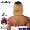 imageSensationnel Dashly Lace Front Wig  Unit 41 Hand Tied Laceparting Ear to Ear Synthetic 1 JETBLACKTDPURPLE
