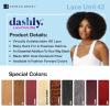 imageSensationnel Dashly Lace Front Wig  Unit 42 Hand Tied Laceparting Ear to Ear Synthetic 27 HONEYBLONDERED