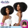 imageSensationnel Dashly Lace Front Wig  Unit 43 Hand Tied Laceparting Ear to Ear Synthetic BLEACHBLONDEBLEACHBLONDE