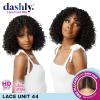 imageSensationnel Dashly Lace Front Wig  Unit 44 Hand Tied Laceparting Ear to Ear Synthetic 1 JETBLACK1 JETBLACK