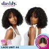 imageSensationnel Dashly Lace Front Wig  Unit 44 Hand Tied Laceparting Ear to Ear Synthetic 1 JETBLACK1 JETBLACK