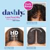 imageSensationnel Dashly Lace Front Wig  Unit 44 Hand Tied Laceparting Ear to Ear Synthetic 1 JETBLACK1 JETBLACK