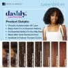imageSensationnel Dashly Lace Front Wig  Unit 44 Hand Tied Laceparting Ear to Ear Synthetic 1 JETBLACK1 JETBLACK