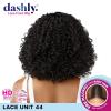 imageSensationnel Dashly Lace Front Wig  Unit 44 Hand Tied Laceparting Ear to Ear Synthetic 1 JETBLACKBALAYAGEHAZELNUT