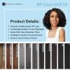 imageSensationnel Dashly Lace Saltandpepper Wig  Sp Unit 10 Hand Tied Laceparting Ear to Ear Synthetic 1 JETBLACKM51
