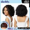 imageSensationnel Dashly Lace Saltandpepper Wig  Sp Unit 10 Hand Tied Laceparting Ear to Ear Synthetic 1 JETBLACKM51