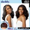 imageSensationnel Dashly Lace Saltandpepper Wig  Sp Unit 2 Hand Tied Laceparting Ear to Ear Synthetic 1 JETBLACKM44