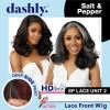 imageSensationnel Dashly Lace Saltandpepper Wig  Sp Unit 2 Hand Tied Laceparting Ear to Ear Synthetic 1 JETBLACKM44