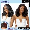 imageSensationnel Dashly Lace Saltandpepper Wig  Sp Unit 2 Hand Tied Laceparting Ear to Ear Synthetic 1 JETBLACKM44