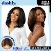 imageSensationnel Dashly Lace Saltandpepper Wig  Sp Unit 3 Hand Tied Laceparting Ear to Ear Synthetic 1 JETBLACKBALAYAGELATTE