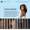 imageSensationnel Dashly Lace Saltandpepper Wig  Sp Unit 3 Hand Tied Laceparting Ear to Ear Synthetic 1 JETBLACKFLAMBOYAGECHOCOLATE