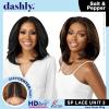 imageSensationnel Dashly Lace Saltandpepper Wig  Sp Unit 3 Hand Tied Laceparting Ear to Ear Synthetic 1 JETBLACKFLAMBOYAGECHOCOLATE