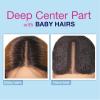 imageSensationnel Dashly Lace Saltandpepper Wig  Sp Unit 3 Hand Tied Laceparting Ear to Ear Synthetic 1 JETBLACKFLAMBOYAGECHOCOLATE