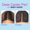 imageSensationnel Dashly Lace Saltandpepper Wig  Sp Unit 3 Hand Tied Laceparting Ear to Ear Synthetic 1 JETBLACKM44