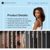 imageSensationnel Dashly Lace Saltandpepper Wig  Sp Unit 3 Hand Tied Laceparting Ear to Ear Synthetic 1 JETBLACKM44