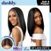 imageSensationnel Dashly Lace Saltandpepper Wig  Sp Unit 5 Hand Tied Laceparting Ear to Ear Synthetic 1 JETBLACKM44