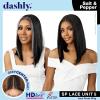 imageSensationnel Dashly Lace Saltandpepper Wig  Sp Unit 5 Hand Tied Laceparting Ear to Ear Synthetic 1 JETBLACKM44
