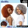 imageSensationnel Dashly Lace Saltandpepper Wig  Sp Unit 8 Hand Tied Laceparting Ear to Ear Synthetic 1 JETBLACKTH2COPPER