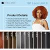 imageSensationnel Dashly Lace Saltandpepper Wig  Sp Unit 8 Hand Tied Laceparting Ear to Ear Synthetic 1 JETBLACKTH2COPPER