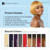 imageSensationnel Dashly Wig  Unit 10 Non Lace Cap Ready to Wear Ear to Ear Lacepart Synthetic 1B OFFBLACK1B OFFBLACK
