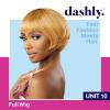 imageSensationnel Dashly Wig  Unit 10 Non Lace Cap Ready to Wear Ear to Ear Lacepart Synthetic 1B OFFBLACK1B OFFBLACK