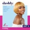 imageSensationnel Dashly Wig  Unit 10 Non Lace Cap Ready to Wear Ear to Ear Lacepart Synthetic 1B OFFBLACK1B OFFBLACK