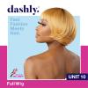 imageSensationnel Dashly Wig  Unit 10 Non Lace Cap Ready to Wear Ear to Ear Lacepart Synthetic 1B OFFBLACK1B OFFBLACK