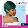 imageSensationnel Dashly Wig  Unit 11 Non Lace Cap Ready to Wear Ear to Ear Lacepart Synthetic 1 JETBLACK1B OFFBLACK