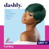 imageSensationnel Dashly Wig  Unit 11 Non Lace Cap Ready to Wear Ear to Ear Lacepart Synthetic 1 JETBLACK2 DARKBROWN