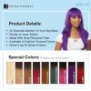 imageSensationnel Dashly Wig  Unit 13 Non Lace Cap Ready to Wear Ear to Ear Lacepart Synthetic 1 JETBLACKT2DARKGREEN