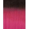 imageSensationnel Dashly Wig  Unit 14 Non Lace Cap Ready to Wear Ear to Ear Lacepart Synthetic 1 JETBLACKT2HOTPINK